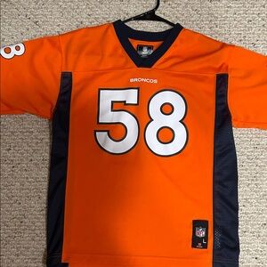 Denver Broncos Von Miller NFL Jersey